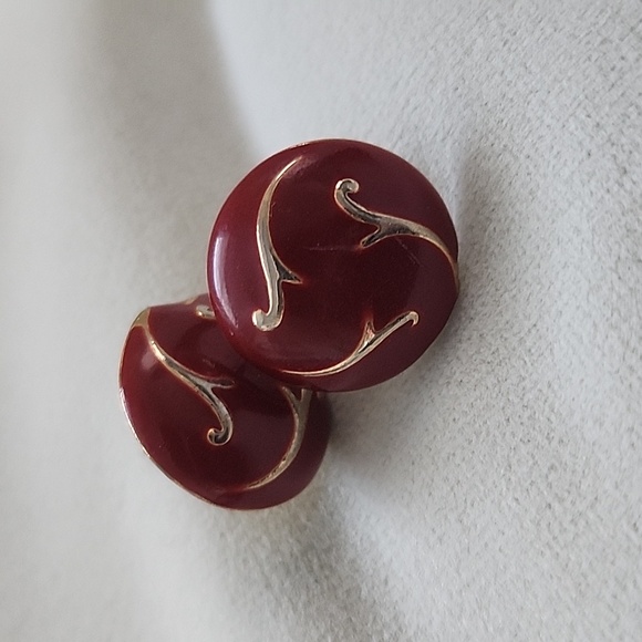 Retro earrings - Picture 2 of 3